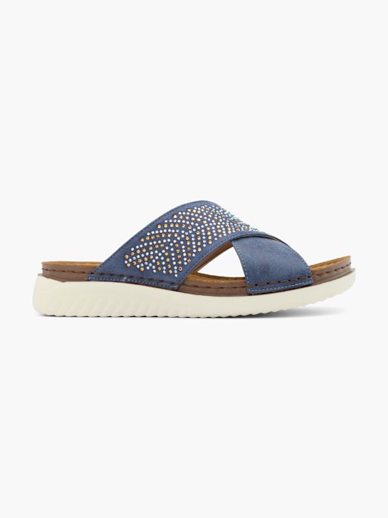 Easy Street Ciabatta bassa Blu 75748 1