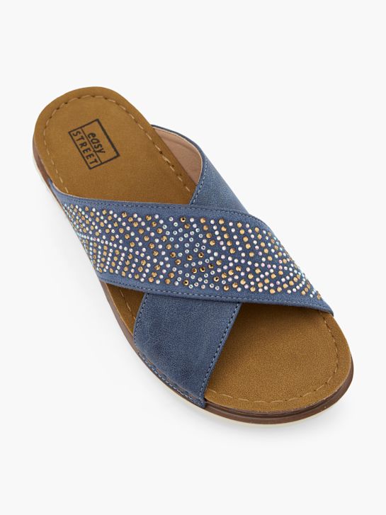 Easy Street Ciabatta bassa Blu 75748 2