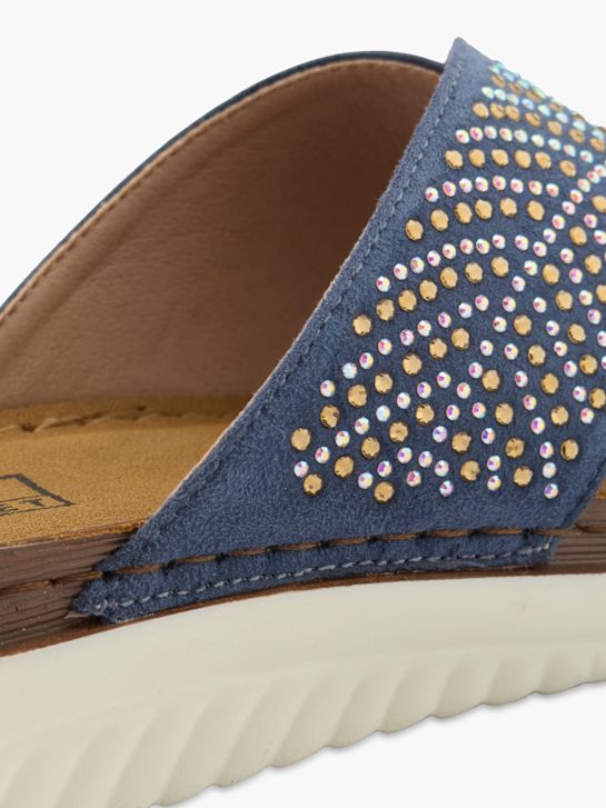 Easy Street Ciabatta bassa Blu 75748 6