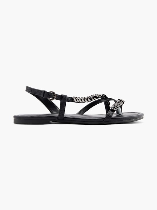 Catwalk Sandalo Nero 75776 1