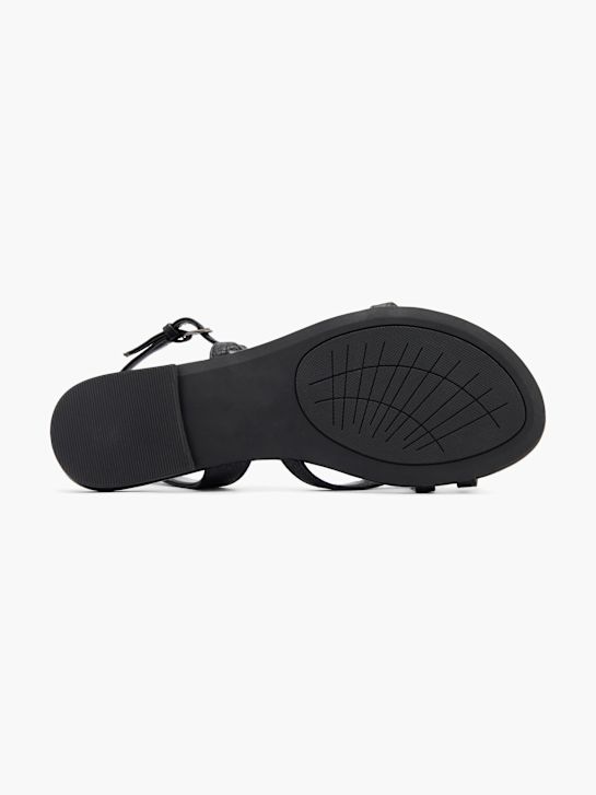Catwalk Sandalo Nero 75776 4
