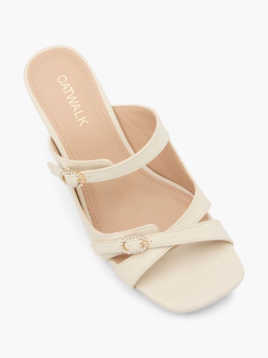Catwalk Zueco Blanco roto 75775 2