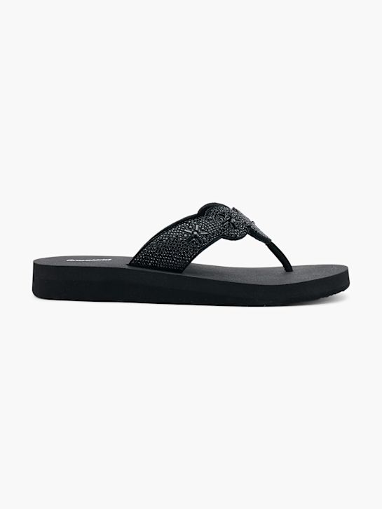Graceland Infradito Nero 75881 1
