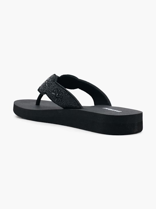 Graceland Infradito Nero 75881 3