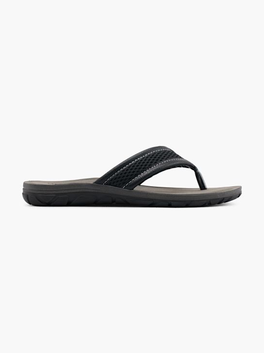 Memphis One Chinelo separador de dedos Preto 75899 1