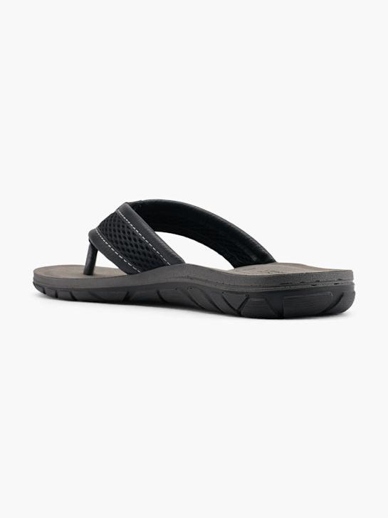 Memphis One Chinelo separador de dedos Preto 75899 3