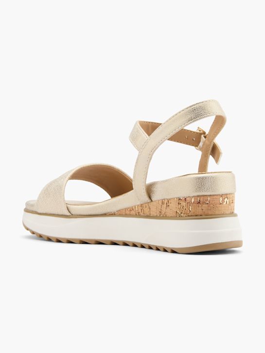 s.Oliver Sandalette Champagner 75897 3