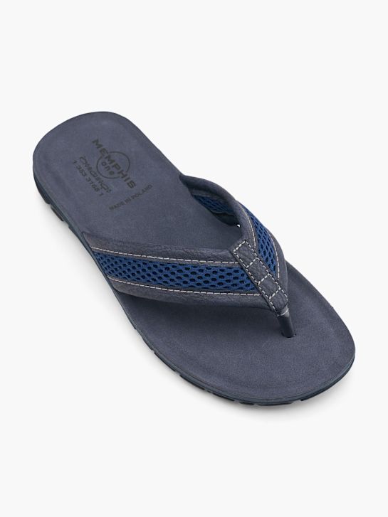 Memphis One Infradito Blu 75898 2