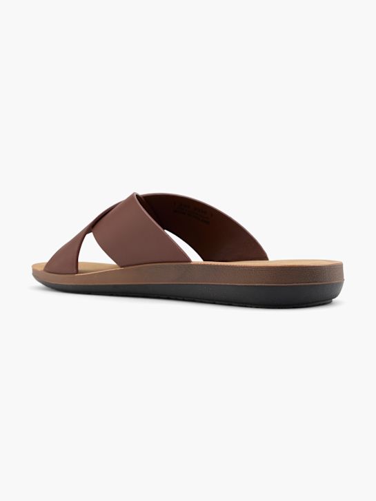 Memphis One Ciabatta bassa Marrone 75903 3