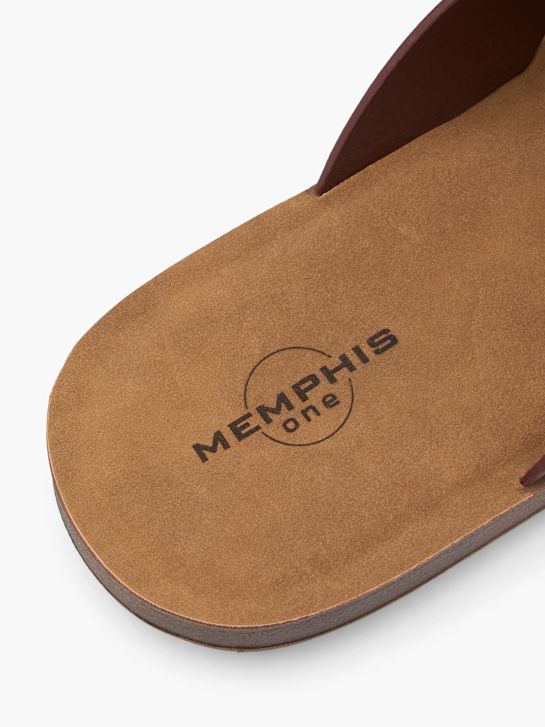 Memphis One Nizke cokle Rjava 75903 6