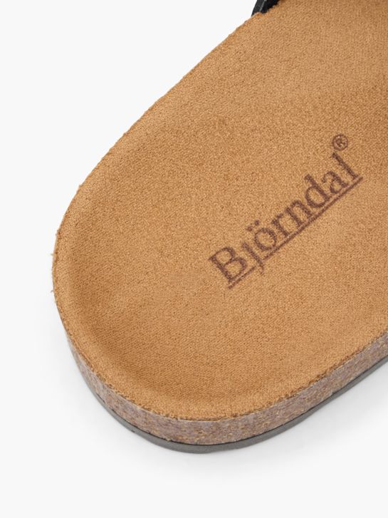Björndal Šlepetės Juoda 75905 6