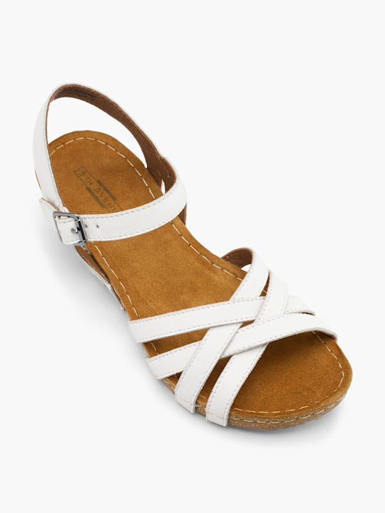 5th Avenue Sandalette Weiß 75940 2