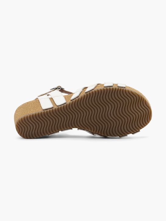 5th Avenue Sandalette Weiß 75940 4