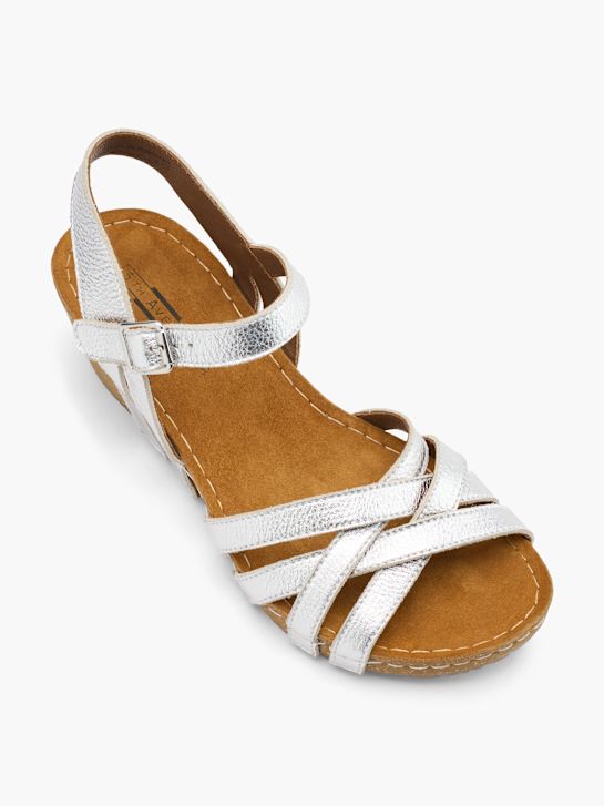 5th Avenue Sandalette Silber 75944 2