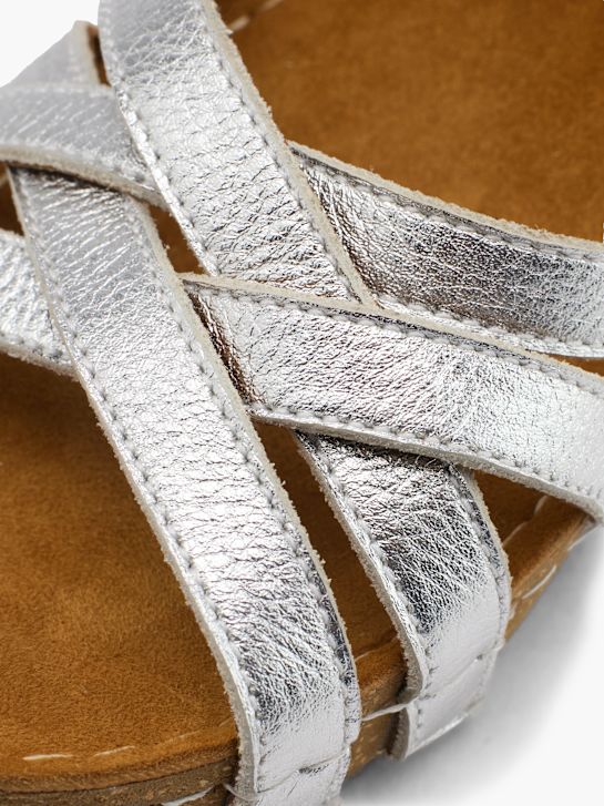 5th Avenue Sandalette Silber 75944 5