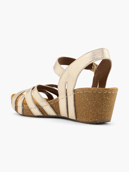 5th Avenue Sandalette Gold 75945 3