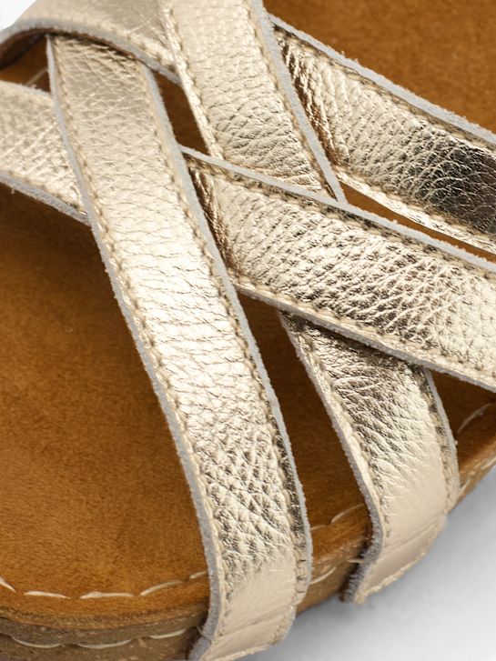 5th Avenue Sandalette Gold 75945 5