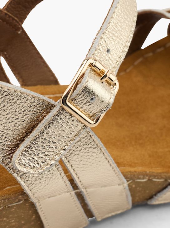 5th Avenue Sandalette Gold 75945 6