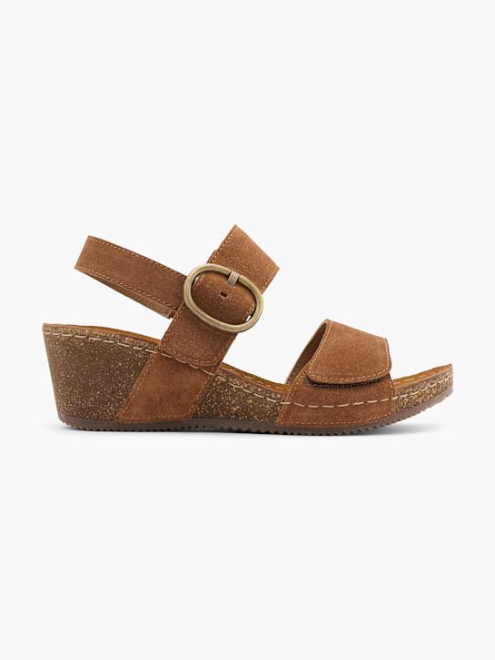 5th Avenue Sandalette Braun 75942 1