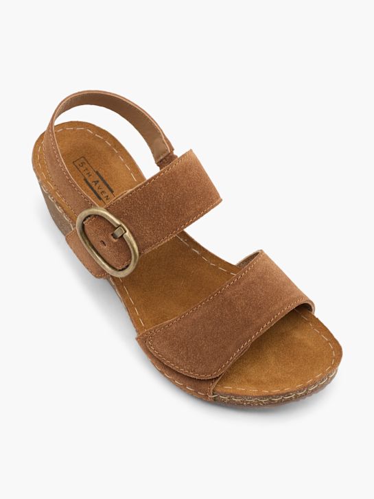 5th Avenue Sandalette Braun 75942 2