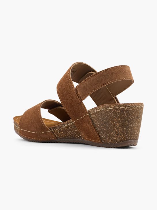 5th Avenue Sandalette Braun 75942 3