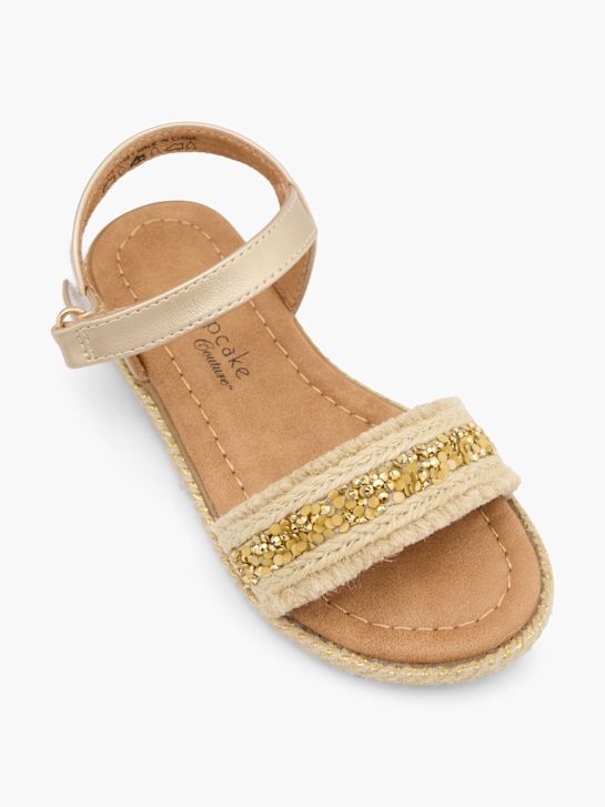 Cupcake Couture Sandalo Oro 76129 2