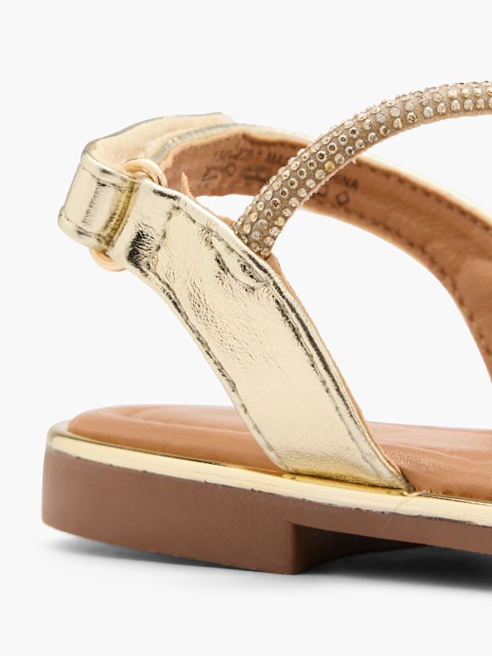 Graceland Sandale Gold 76149 6