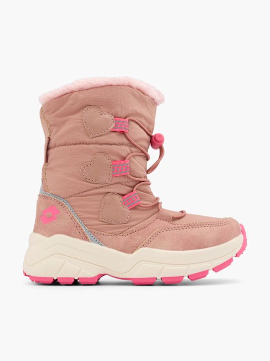 Lotto Boots d'hiver Rose 76006 1