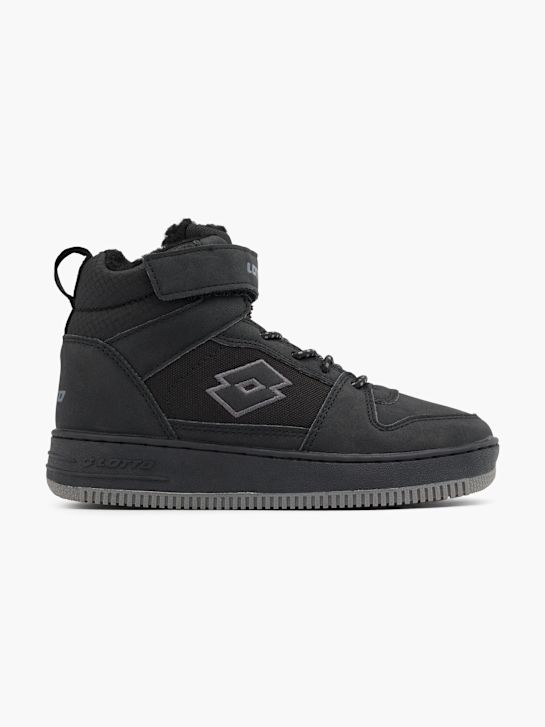 Lotto Hoher Sneaker Schwarz 76044 1