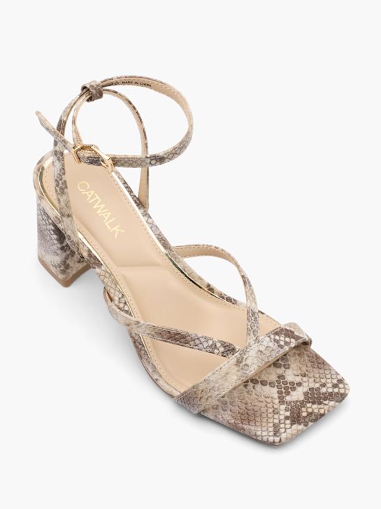 Catwalk Sandalette Beige 76003 2