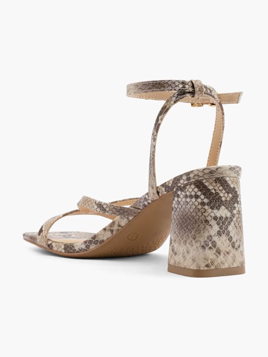 Catwalk Sandalette Beige 76003 3