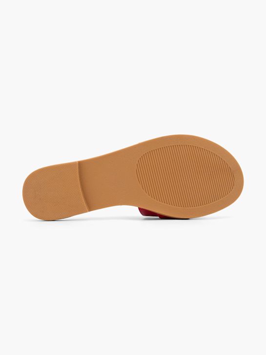 Catwalk Chaussons Rouge 76009 4