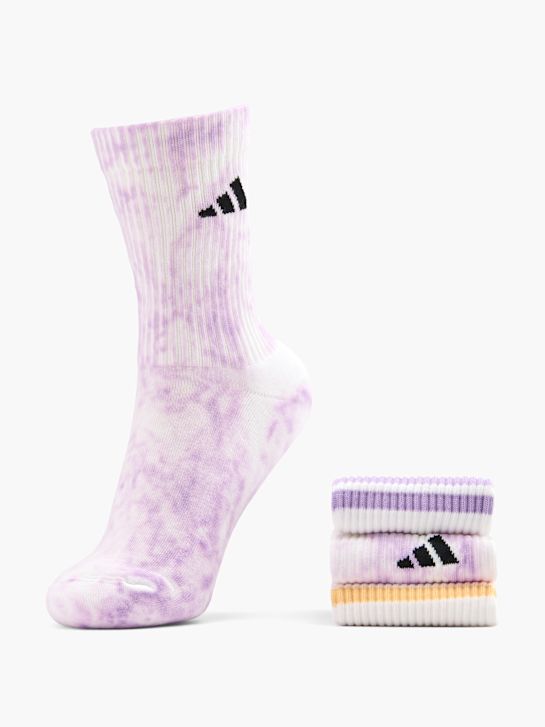 adidas Skarpetki Fioletowy 76062 1