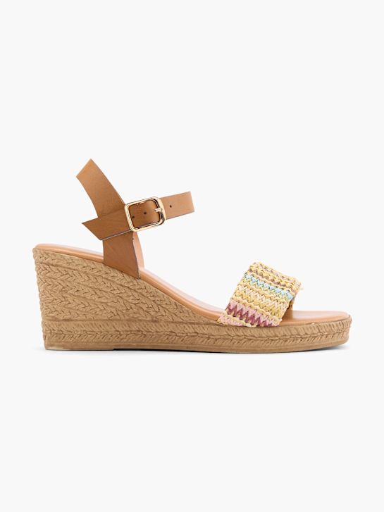 Graceland Sandalo con tacco Multicolore 76897 1