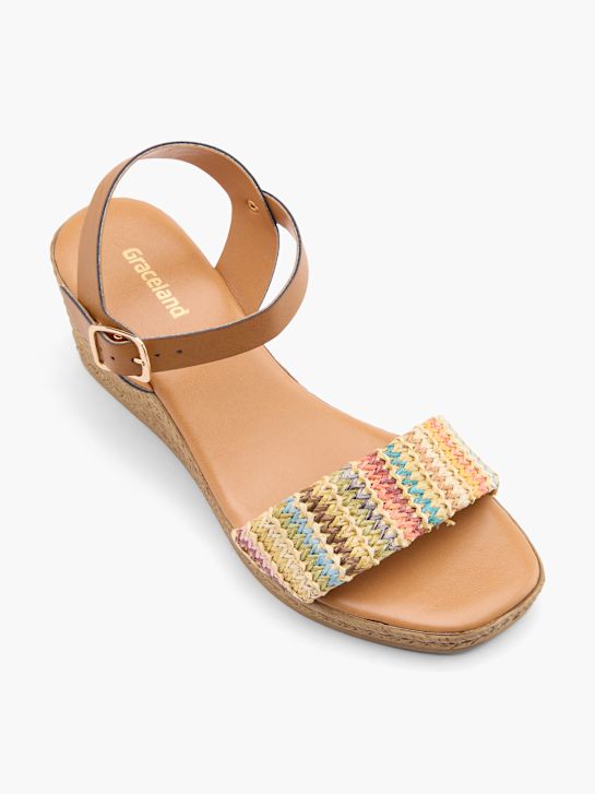 Graceland Sandalias de tacón Multicolor 76897 2