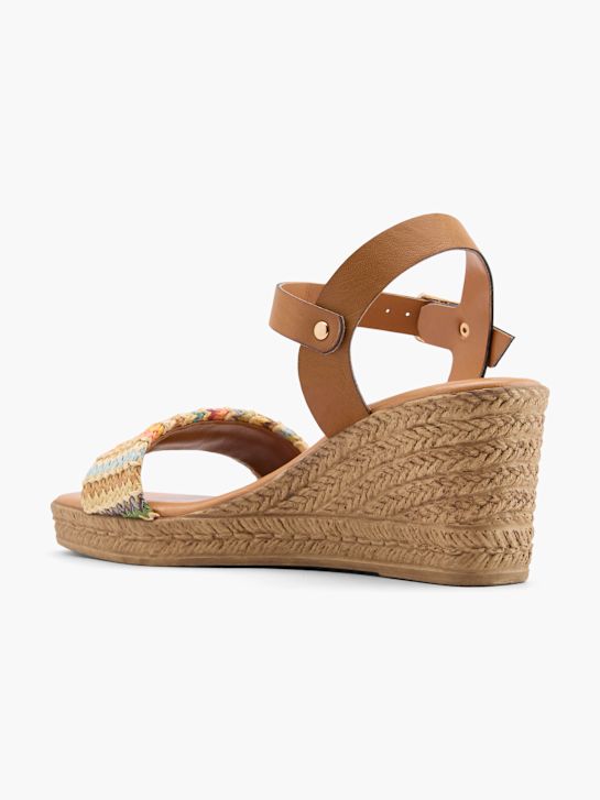 Graceland Sandalo con tacco Multicolore 76897 3