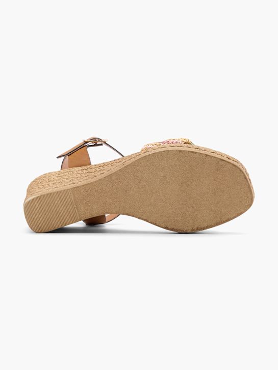 Graceland Sandalo con tacco Multicolore 76897 4
