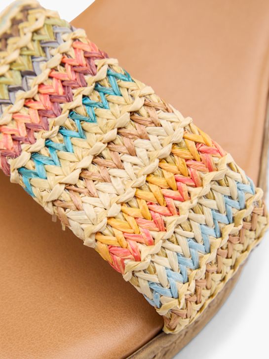 Graceland Sandalias de tacón Multicolor 76897 5