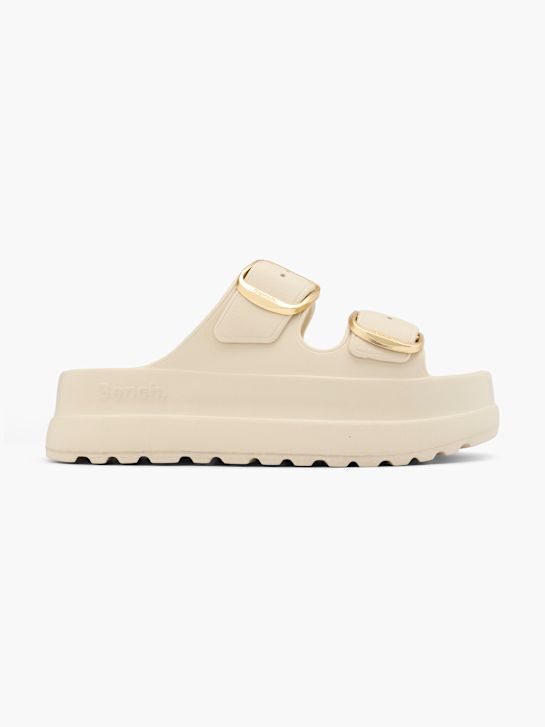 Bench Pantolette Beige 76084 1