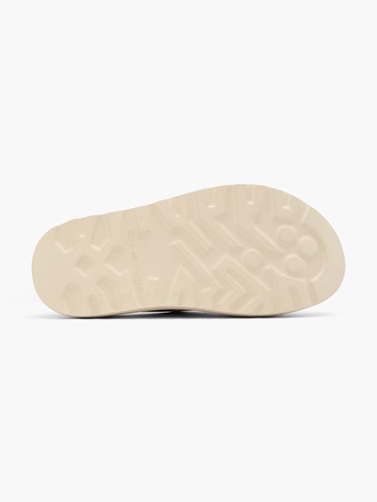 Bench Pantolette Beige 76084 4
