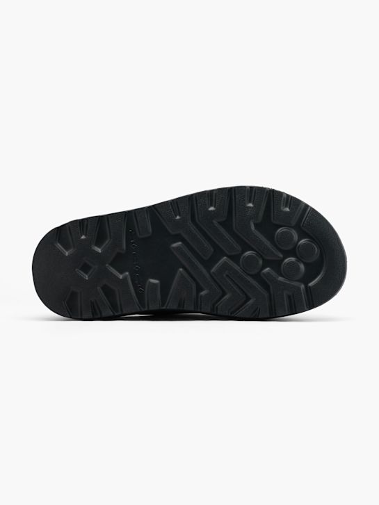 Bench Papuci deschiși la spate Negru 76086 4
