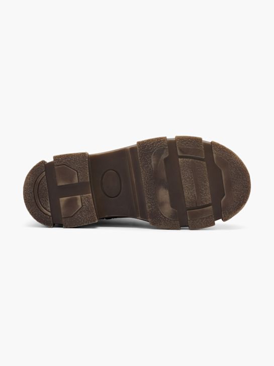 CAFE MODA Боти челси Коняк 76079 4