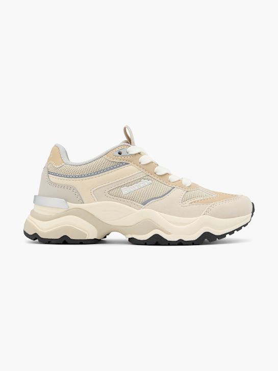 Bench Sneaker bézs 76164 1