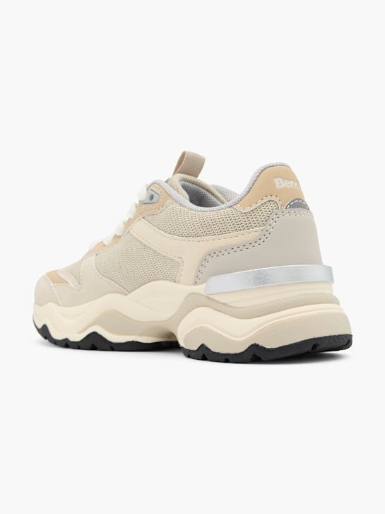 Bench Sneaker bézs 76164 3