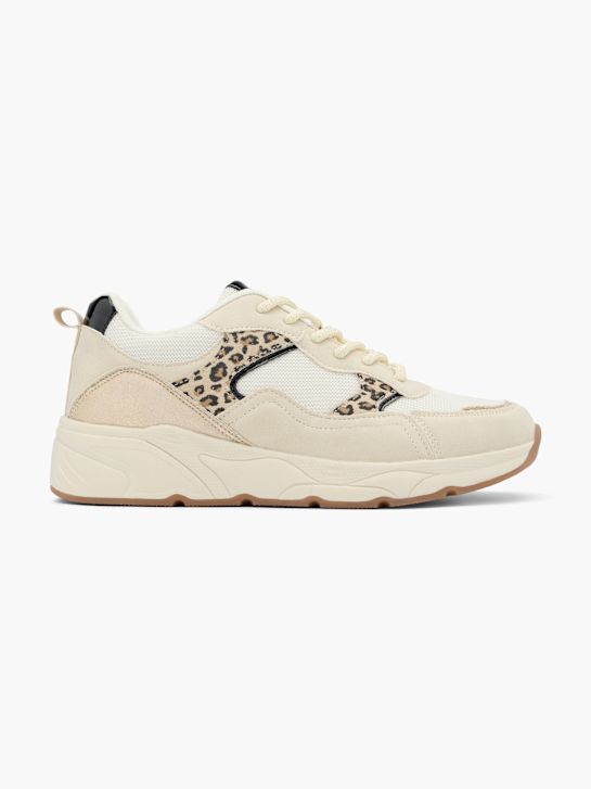 Graceland Chunky Sneaker Beige 108896 1