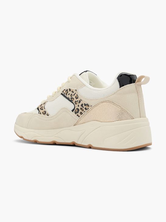 Graceland Chunky Sneaker Beige 108896 3