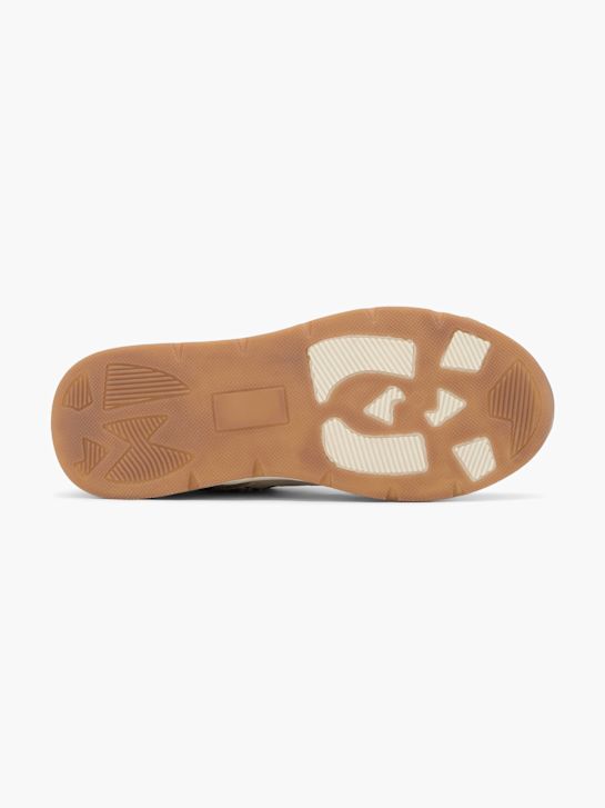 Graceland Chunky Sneaker Beige 108896 4