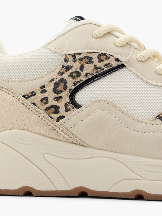 Graceland Chunky Sneaker Beige 108896 5