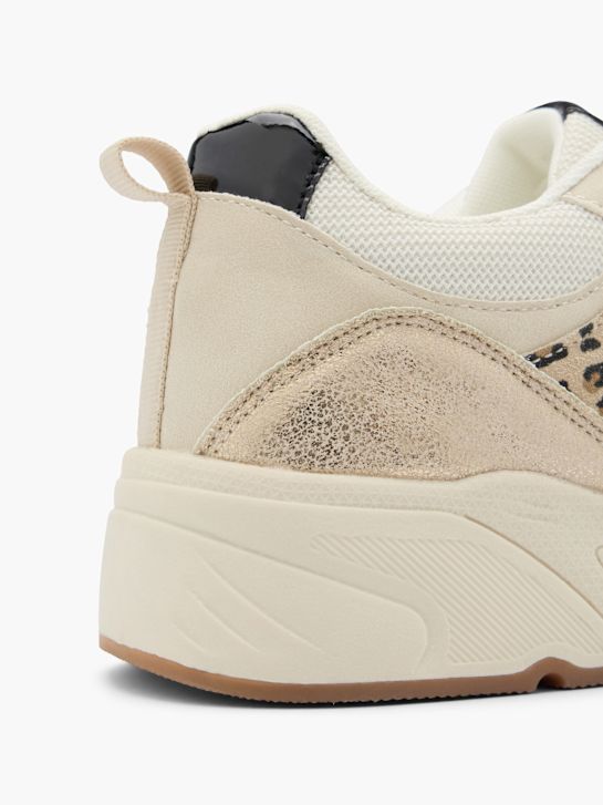 Graceland Chunky Sneaker Beige 108896 6