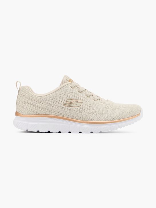 Skechers Slip-on Crema 76189 1